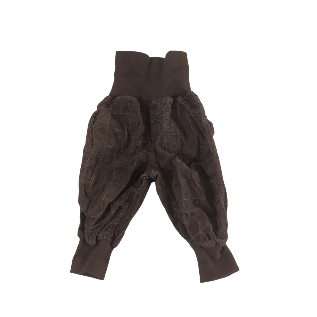 3-6 mths - H&M Brown High Waist Baby Bottom