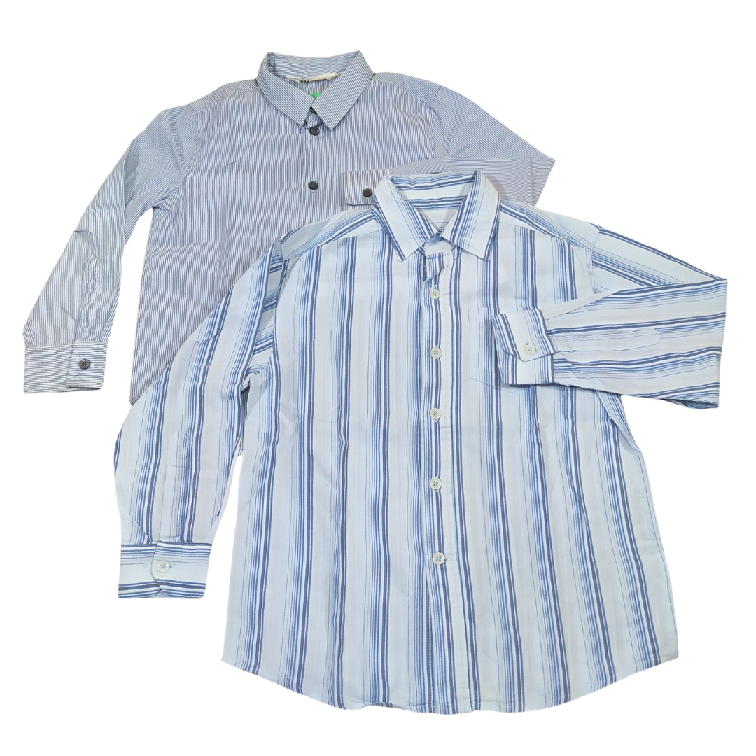 7 yrs - H&M Boys Matched Shirts