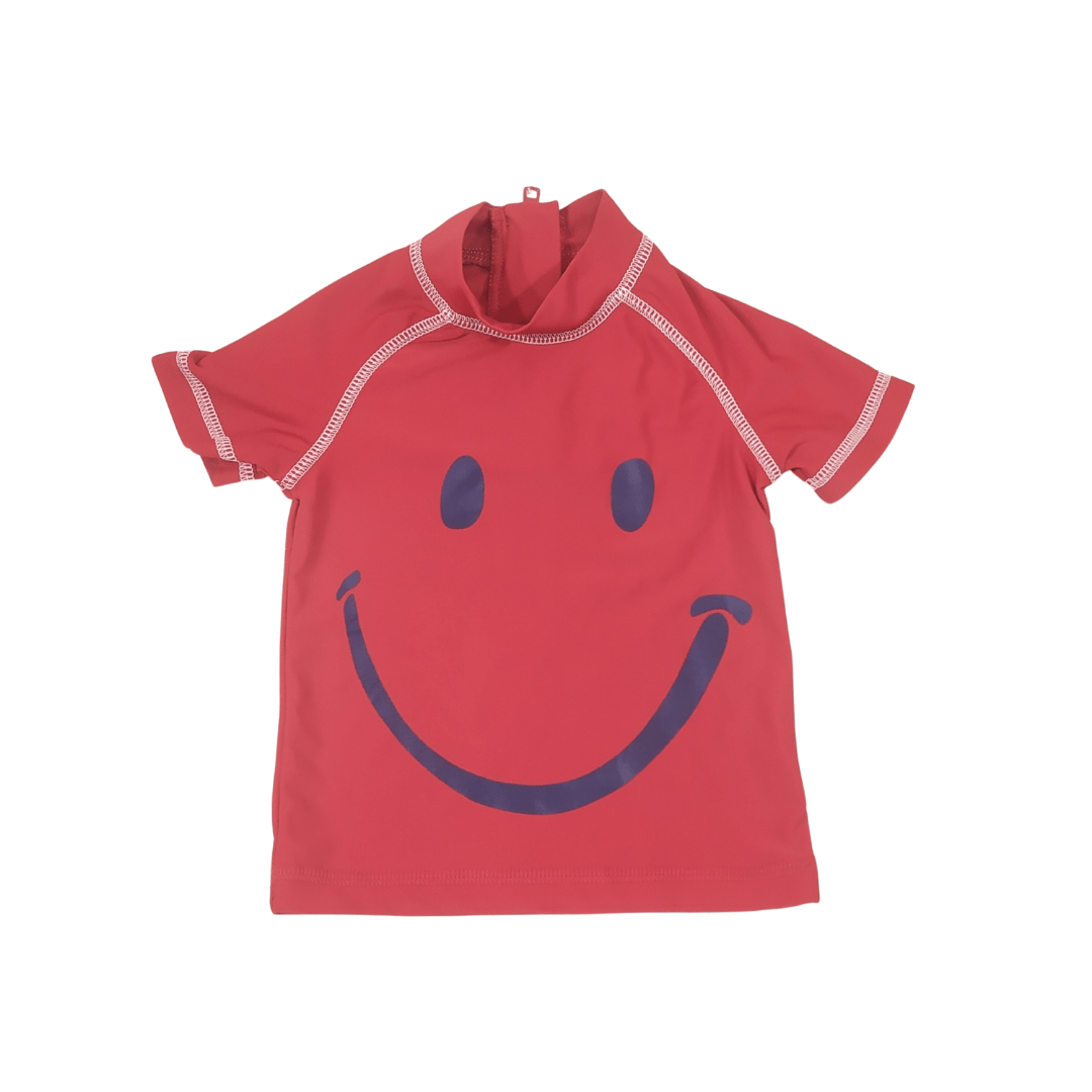 6-9 mths Next Boys Red Swim Top