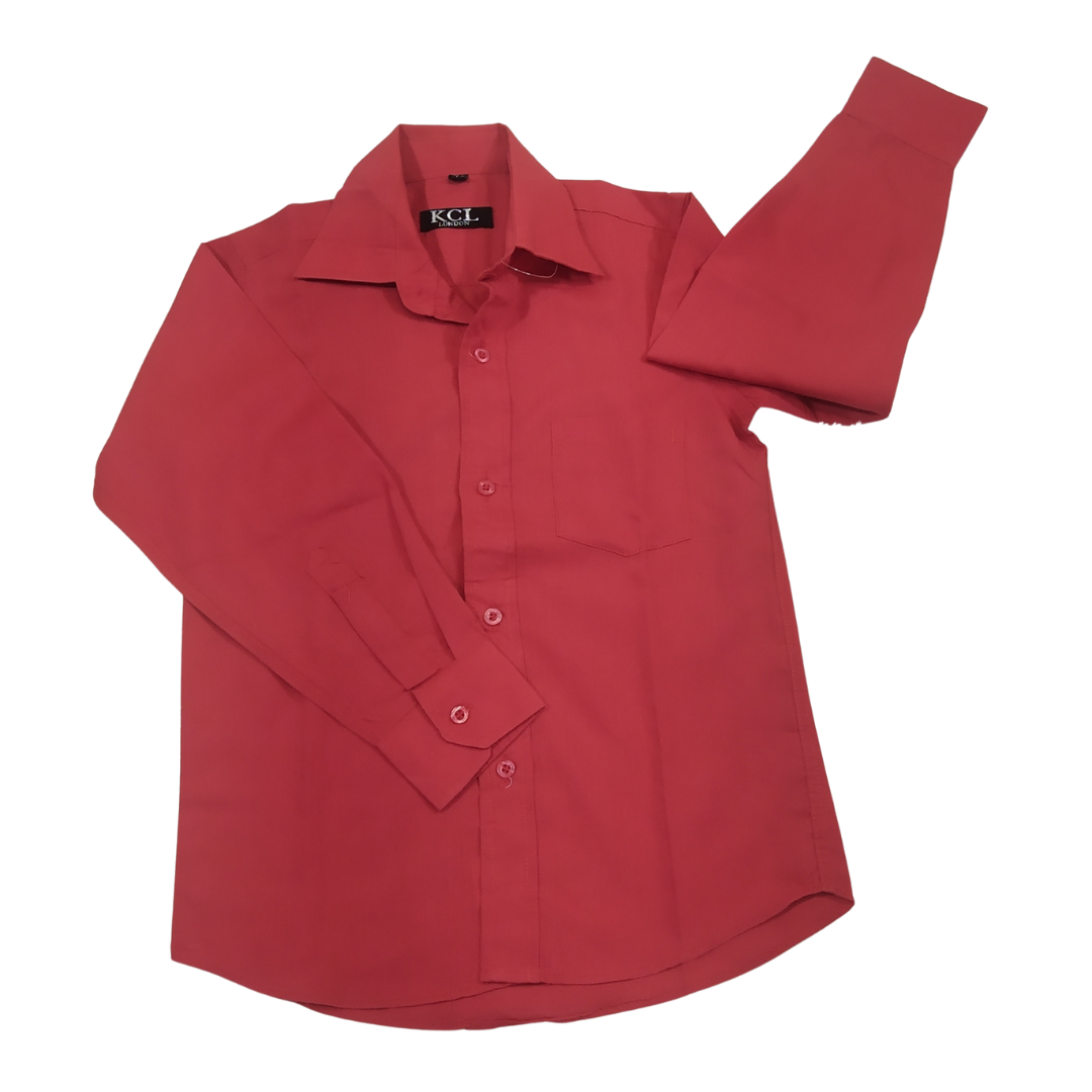7yrs - Kcl Red Boys Shirt