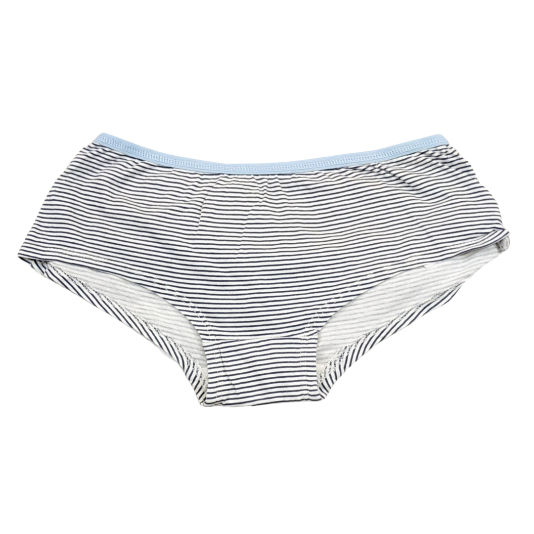 7-8 yrs - George Stripped Girls Panties