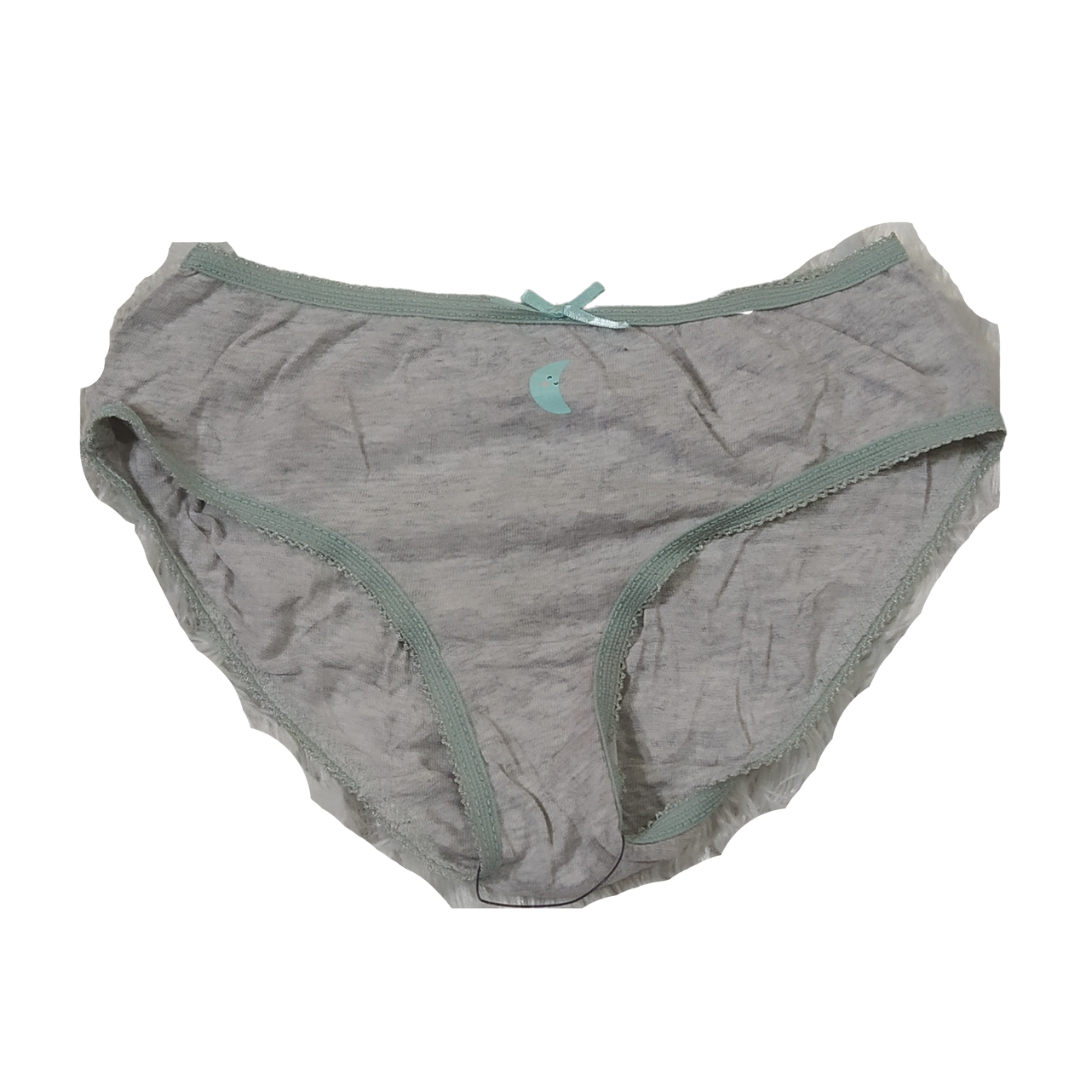 3-4 yrs - George Grey Girls Panties