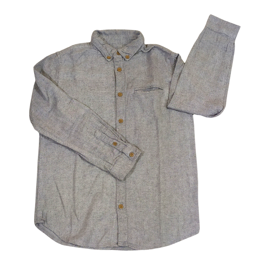 8-9 yrs - Primark Grey Boys Shirt