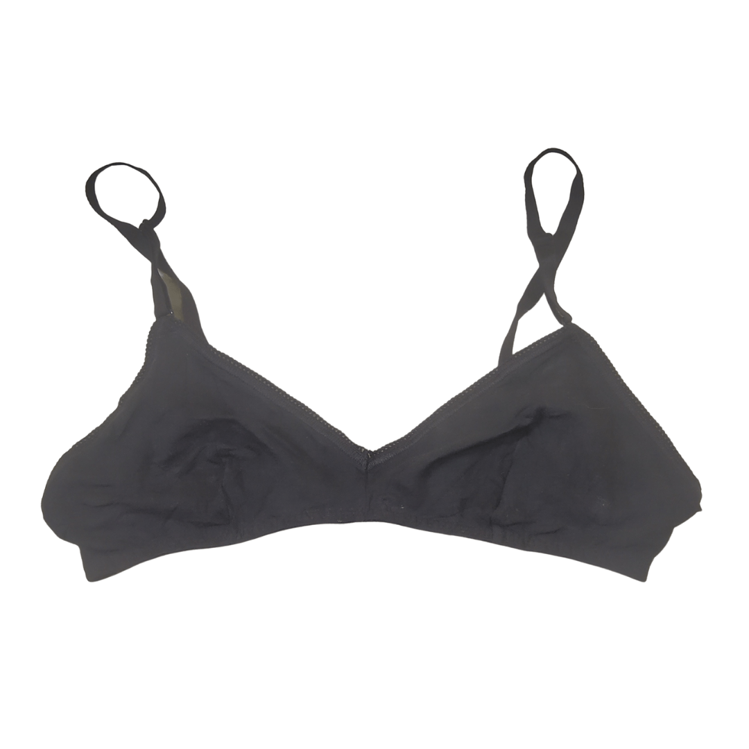 16-18 yrs - Preloved Black Girls Bra Top