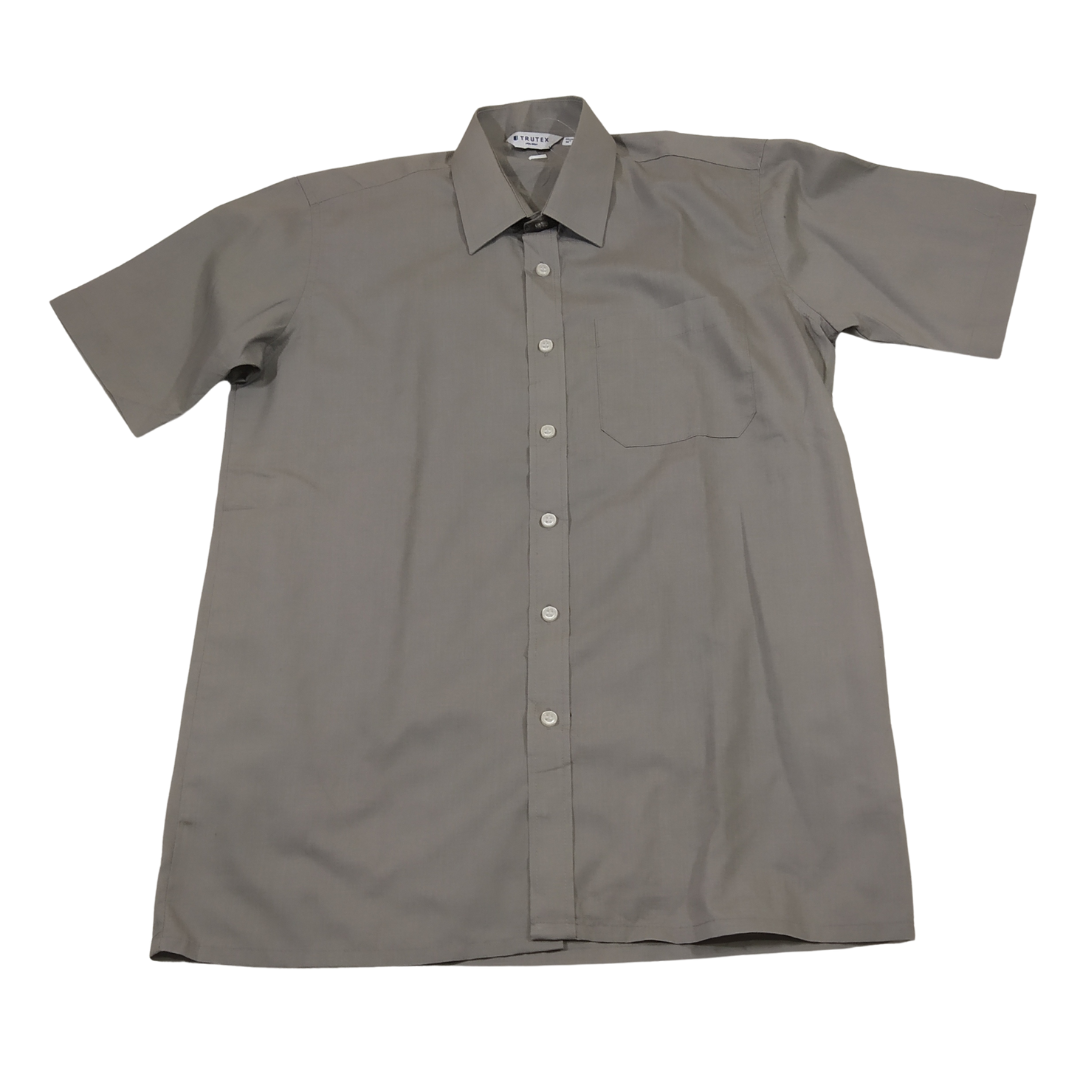 12-13 yrs - Trutex Grey Boys Shirt