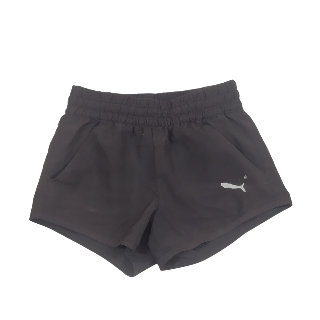 9 yrs - Puma Black Boys Shorts