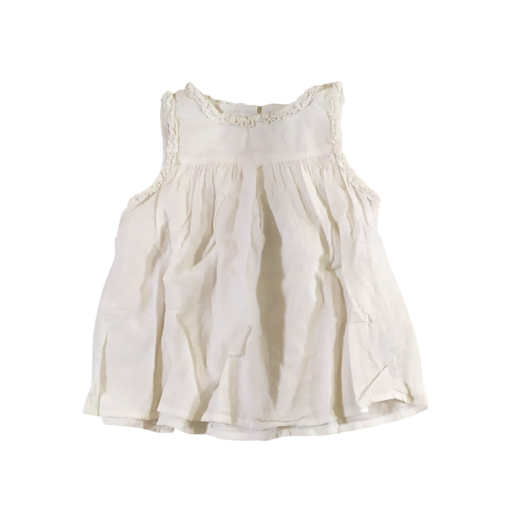2-3 yrs - Next White Sleeveless Top