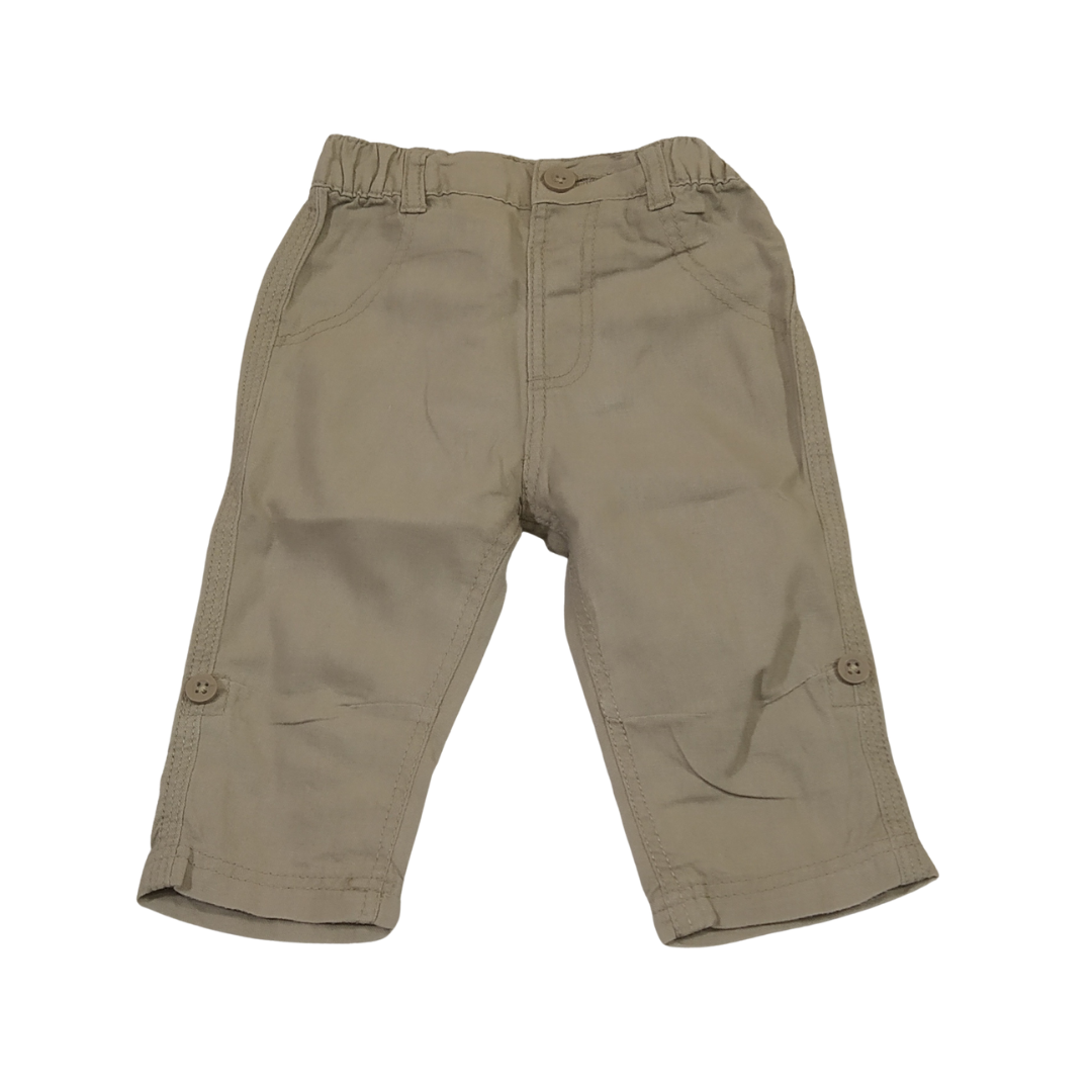 3-6 mths - George Nude Linen Baby Bottom