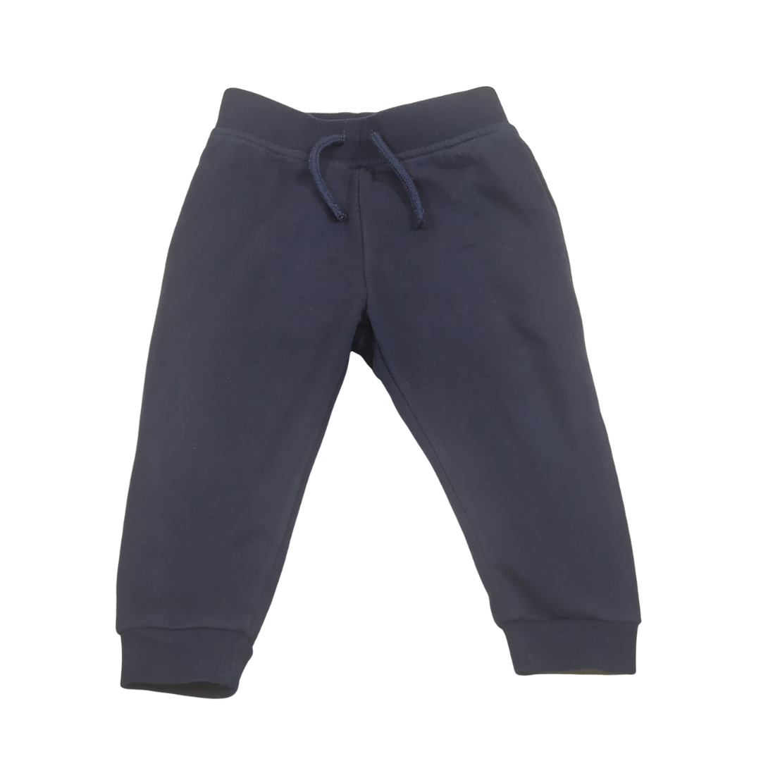 12-18 mths - Primark Navy Blue Joggers