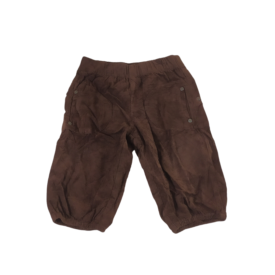 12-18 mths - Katvig Brown Corduroy Baby Bottom