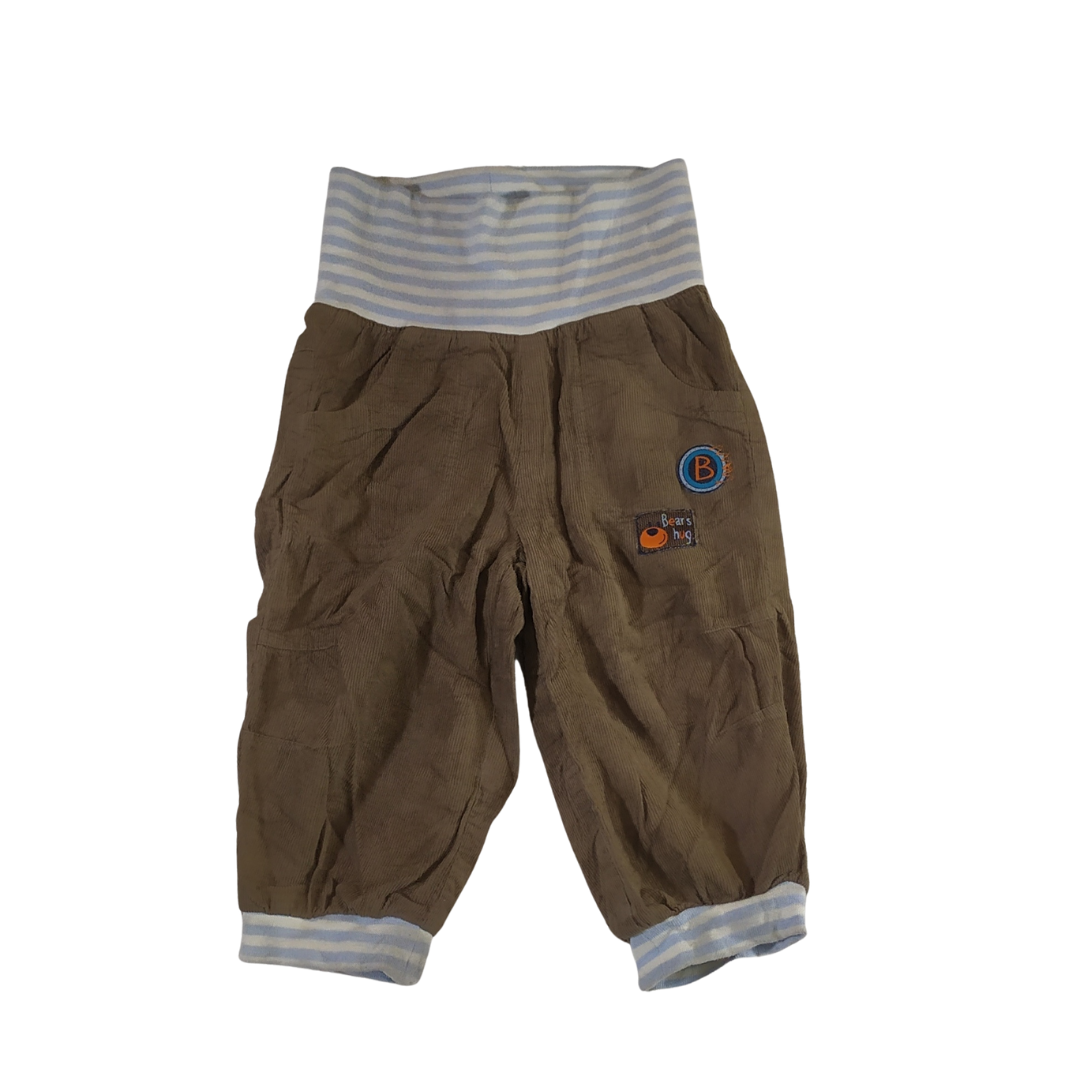 6-9 mths - Name It Brown High Waist Baby Bottom