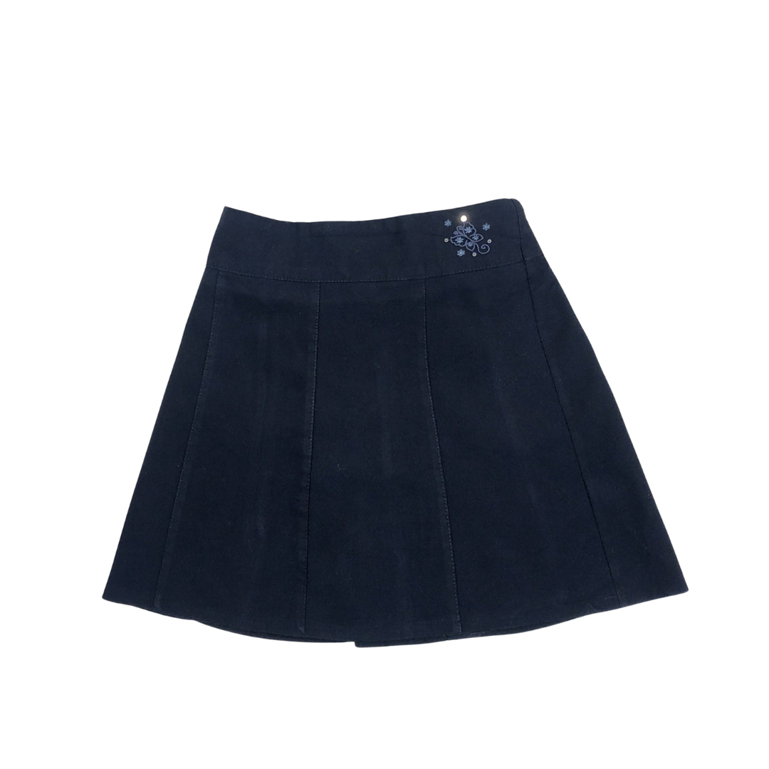 8-9 yrs - Unbranded Navy Blue Skirt