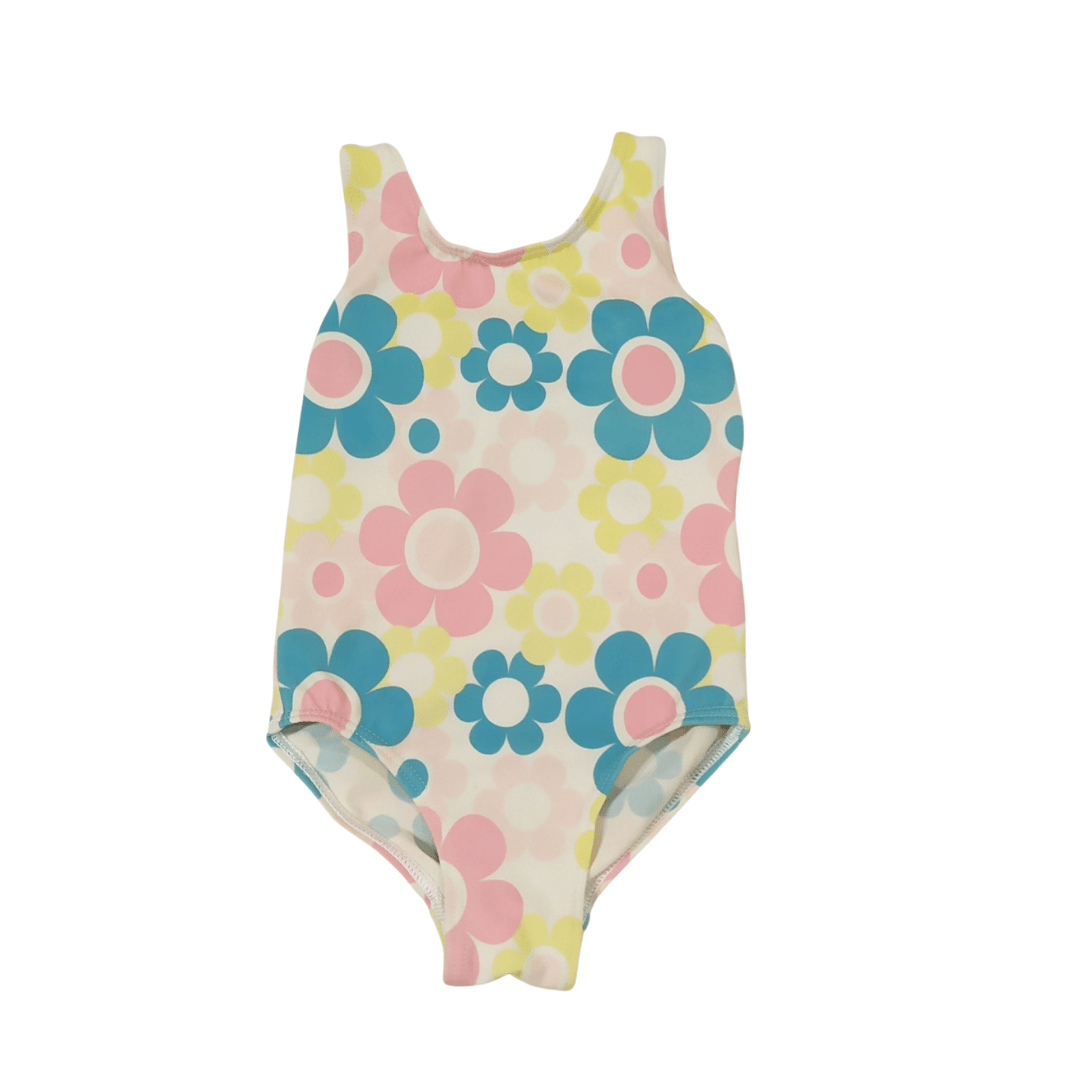 9-12 mths M&S Print Baby Swim Suit