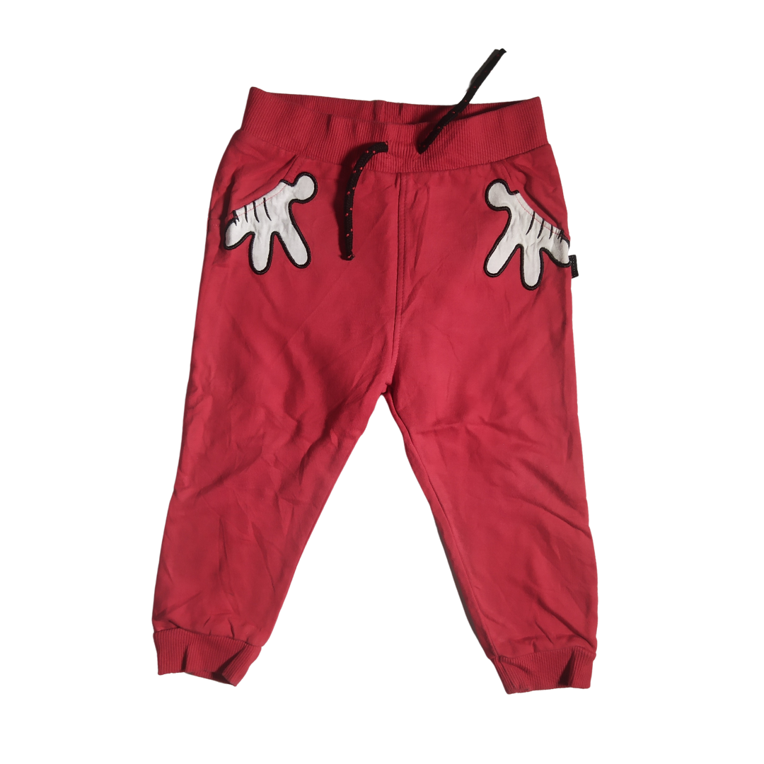 18-24 mths - Disney Red Festive Joggers