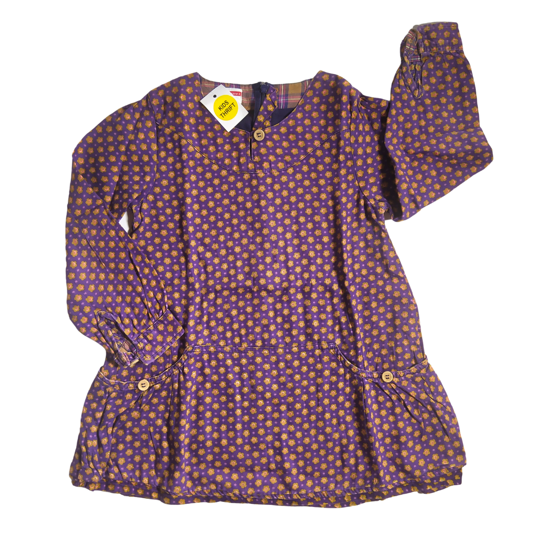 5-6 yrs - Name It Floral Print Dress