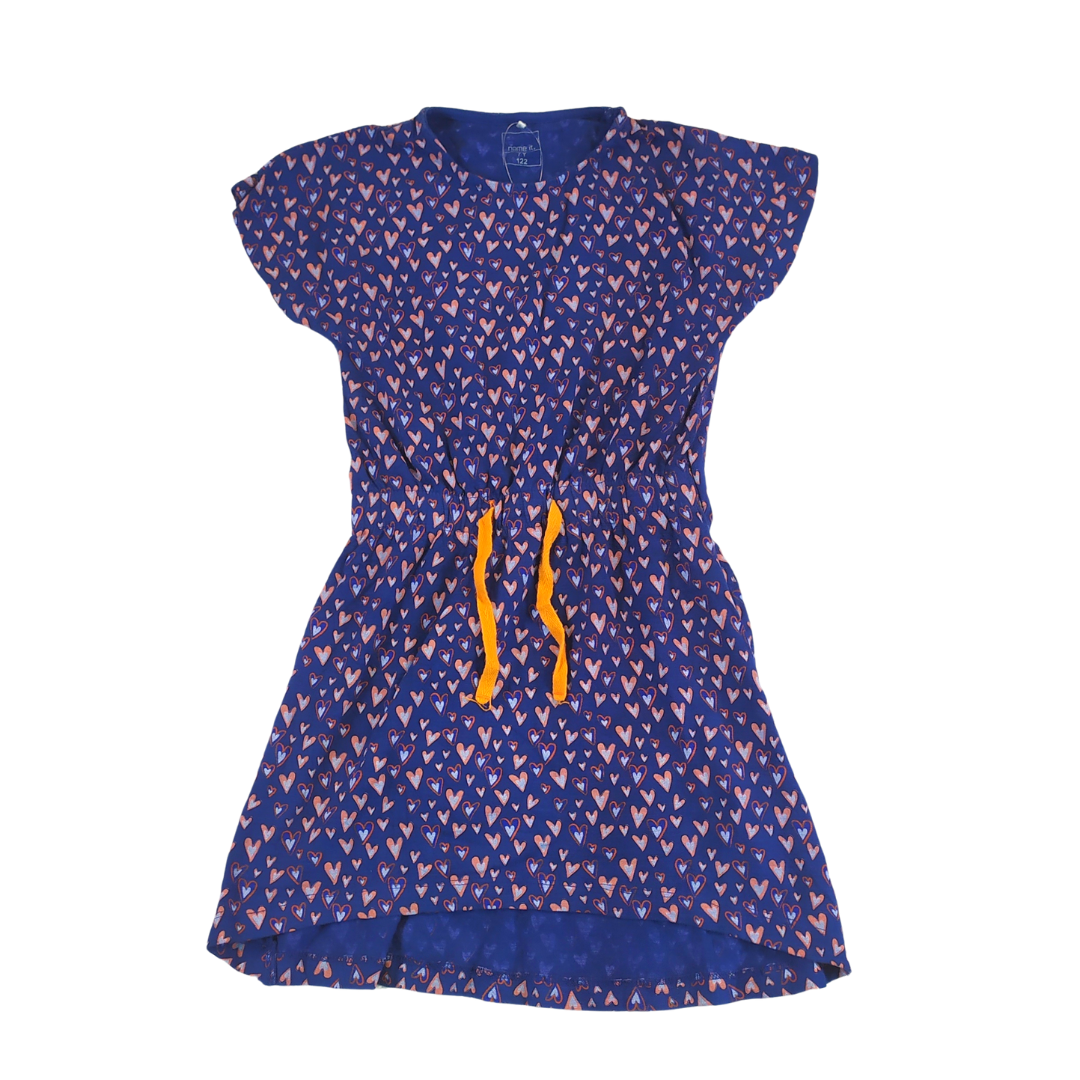 7 yrs - Name It Love Print Dress