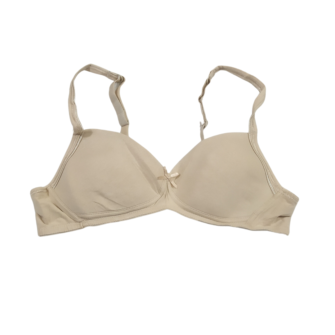 13-14 yrs - M And S Brown Girls Training Bra