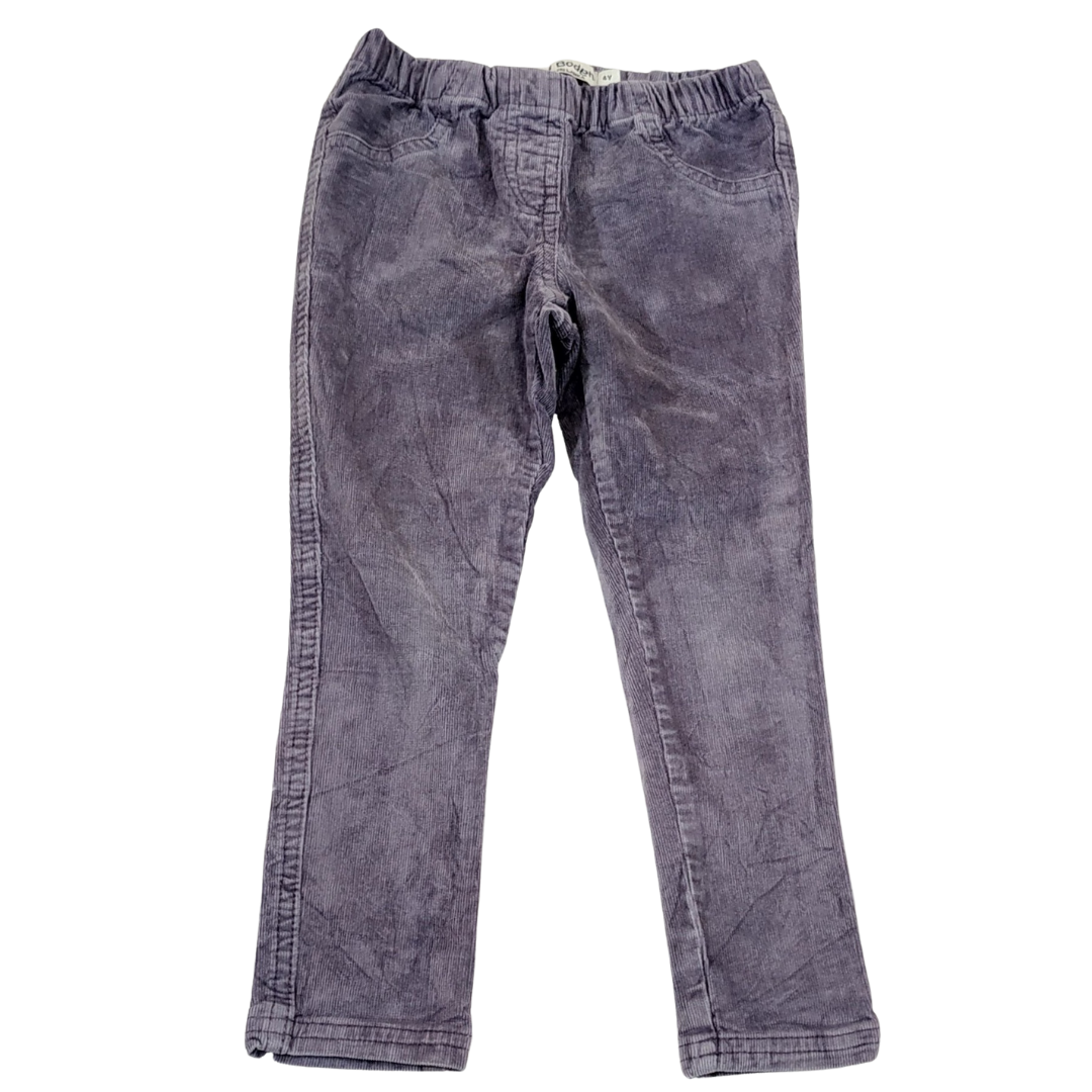 3-4 yrs - Mini B Lilac Coudory Girls Trouser