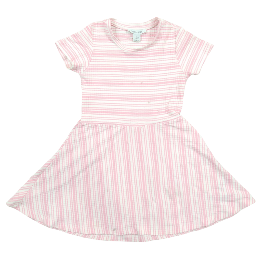 4-5 yrs - Primark Stripped Girls Casual Dresses