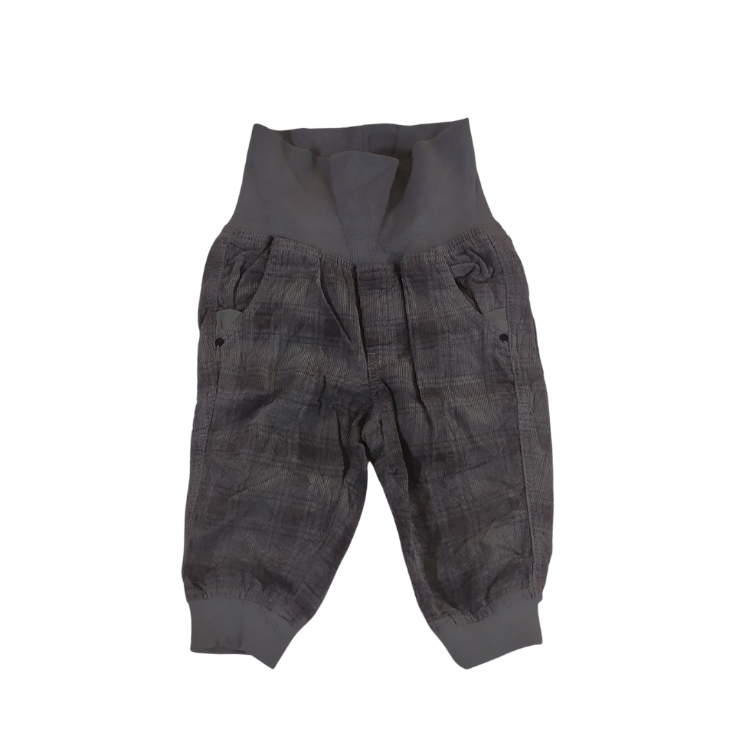 3-6 mths - H&M Grey Wash High Waist Baby Bottom
