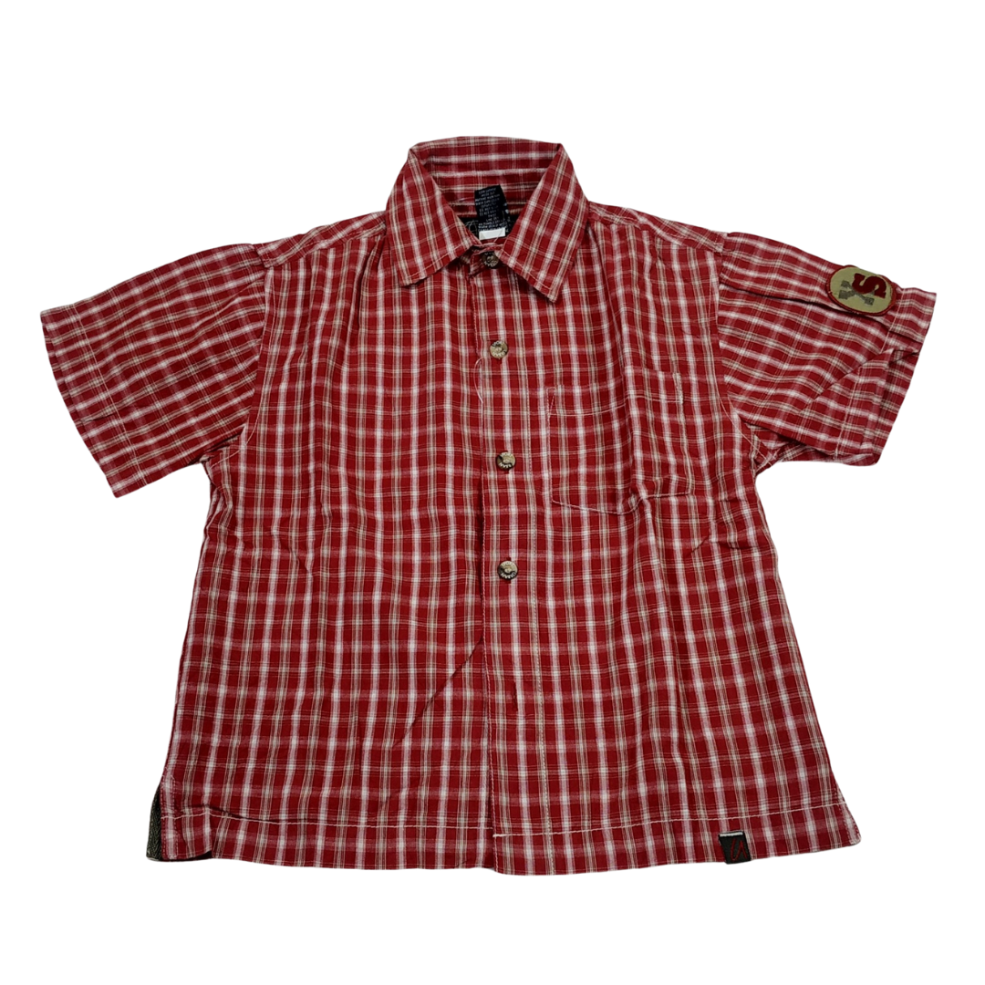 9 yrs - Urban Check Boys Shirt