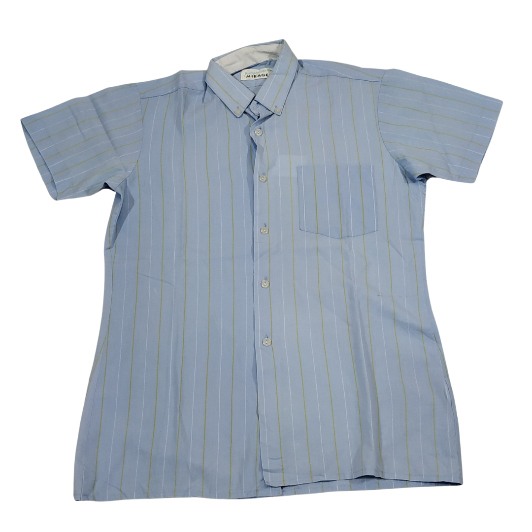 11-12 yrs - Miracle Striped Boys Shirt