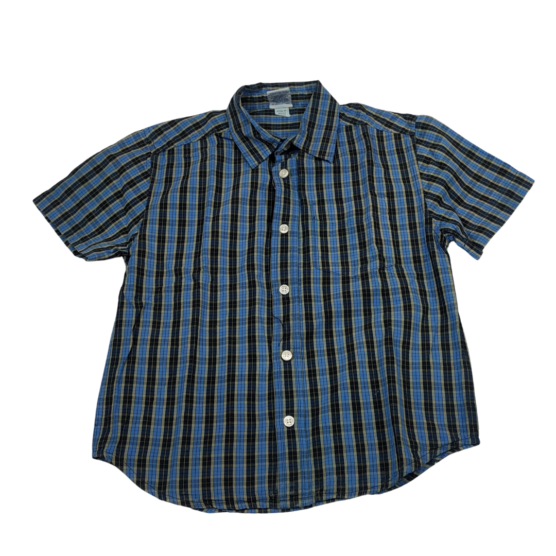 10 yrs - Old Navy Check(Tagged S) Boys Shirt