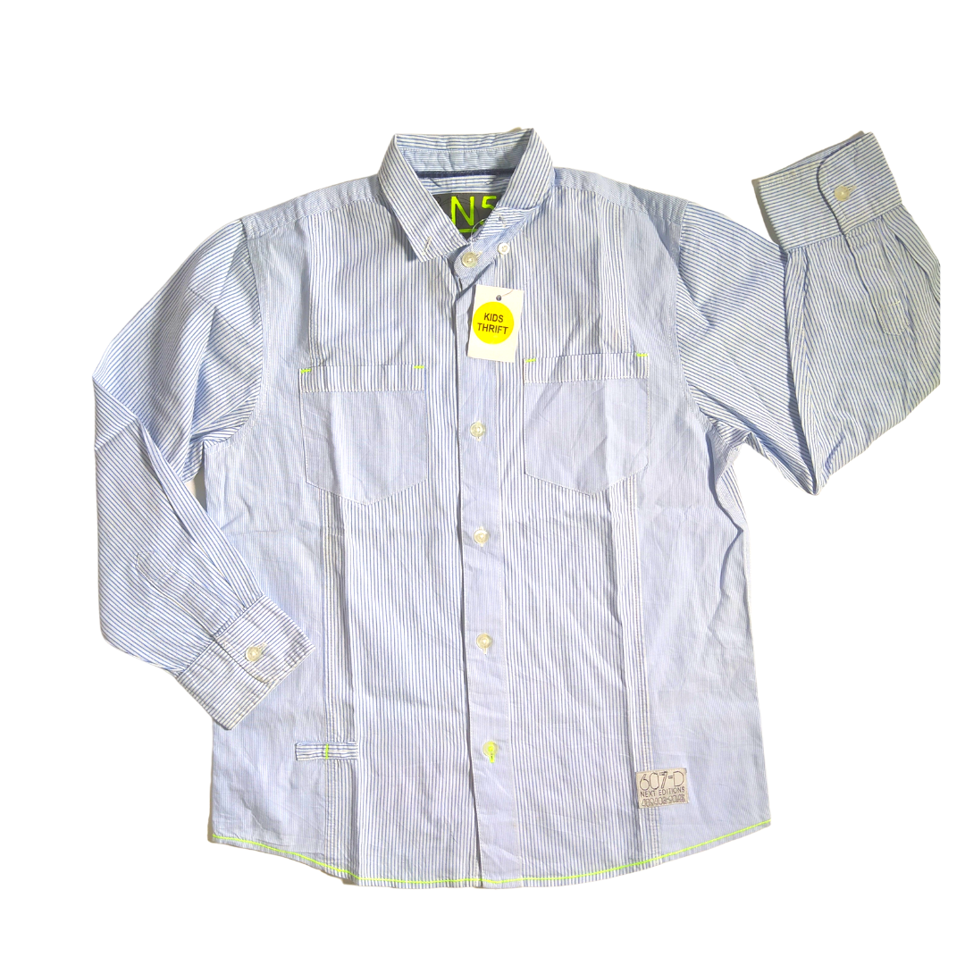 8 yrs - Next Striped Shirt