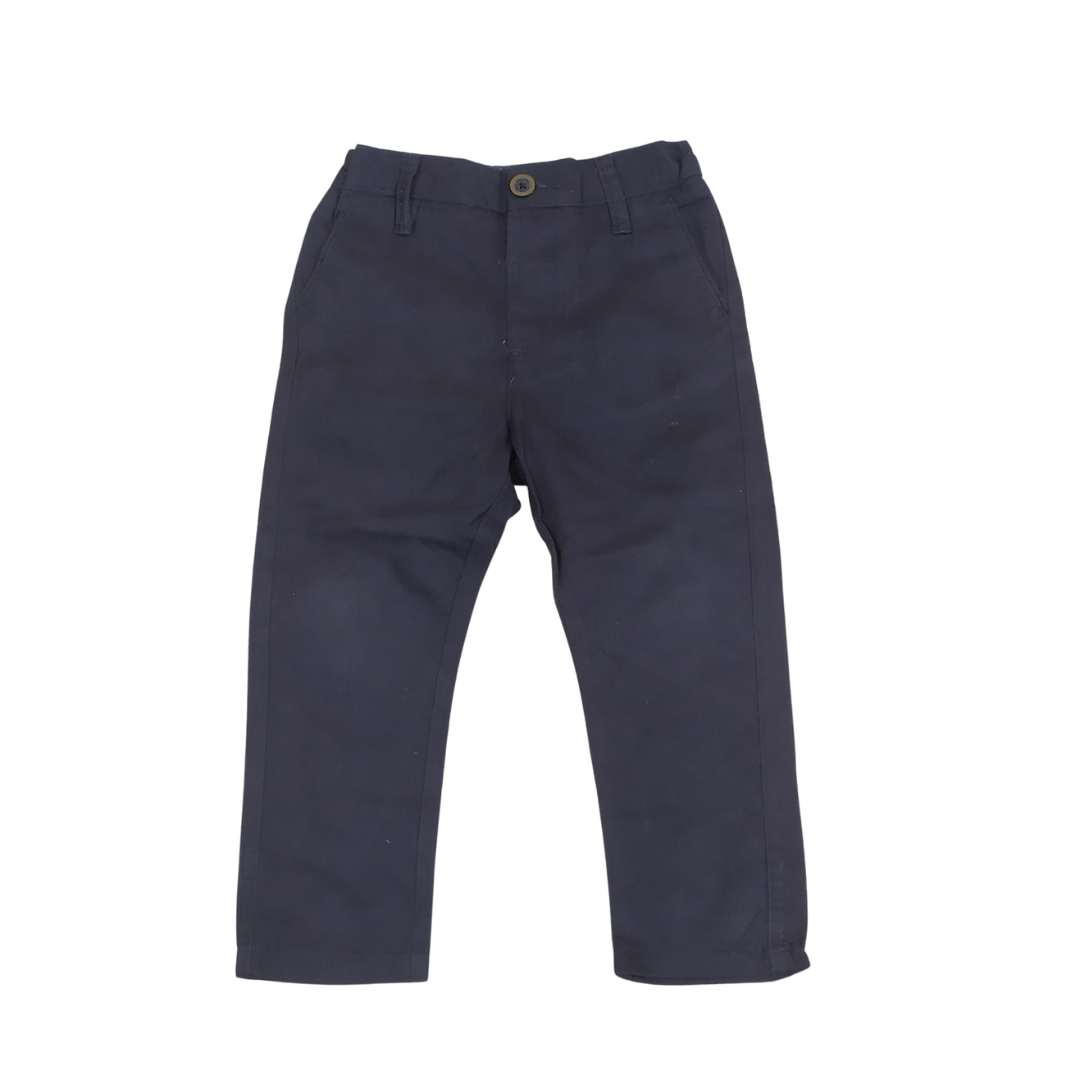 12-18 mths - Next Dark Blue Baby Trouser