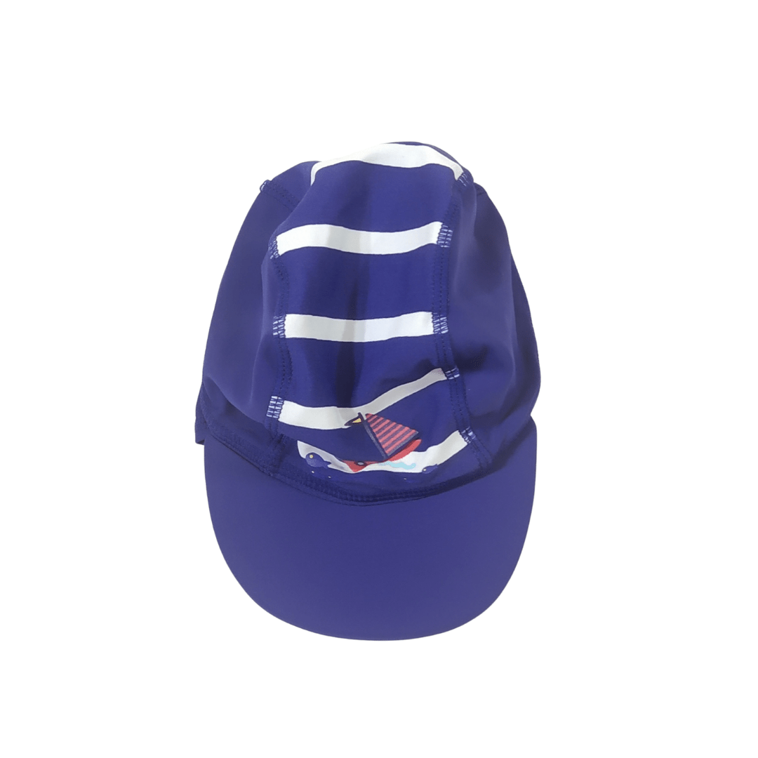 6-12 mths Tu Boys Navy Blue Swim Cap
