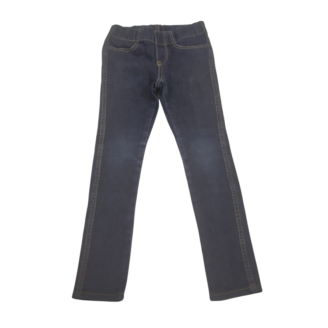 4 yrs - Denim Blue Skinny Leggings