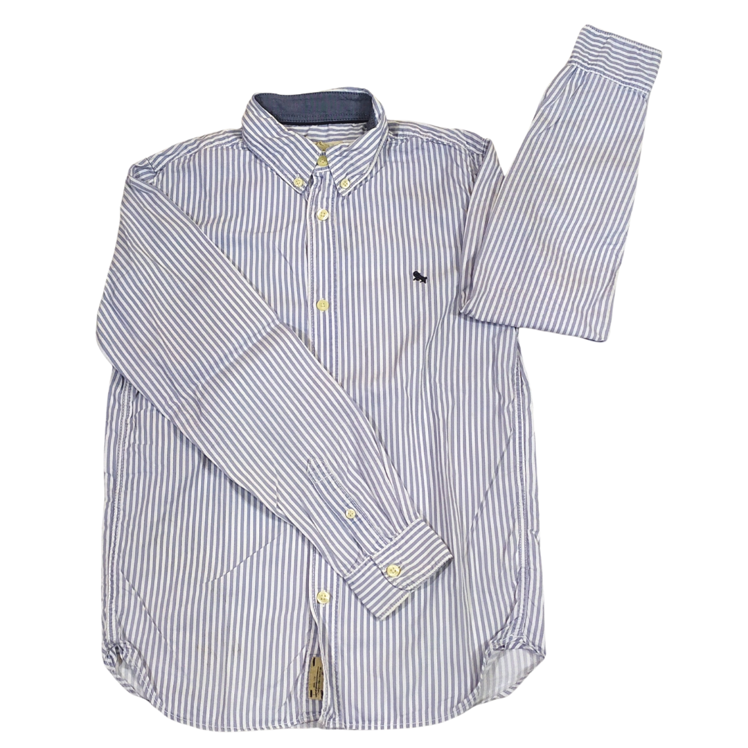 11 yrs - L.0.G.G Striped Boys Shirt