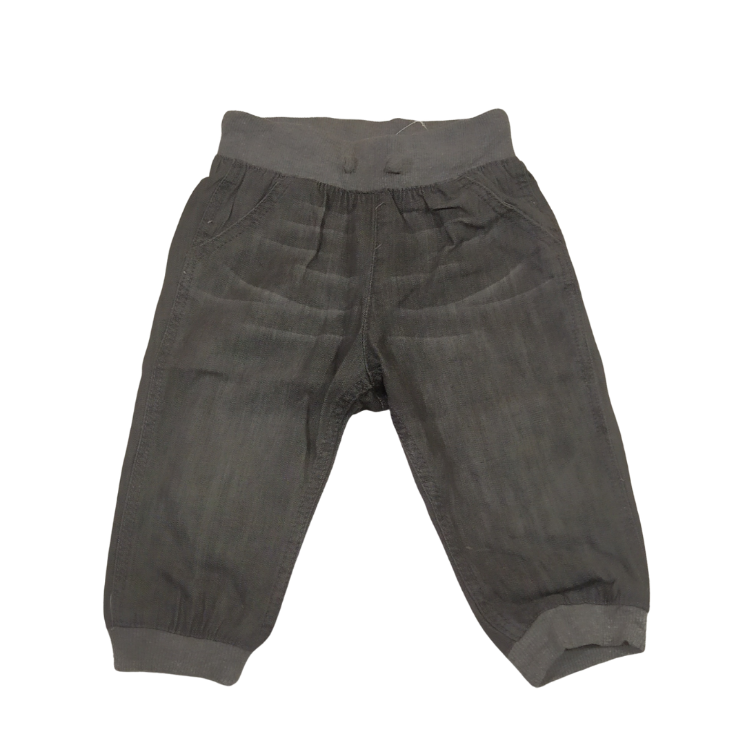 9-12 mths - H&M Grey Baby Bottom