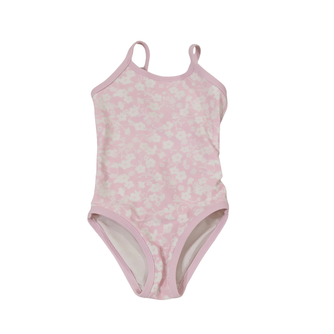 6-9 mths Next Girls Print One Piece Swimsuit