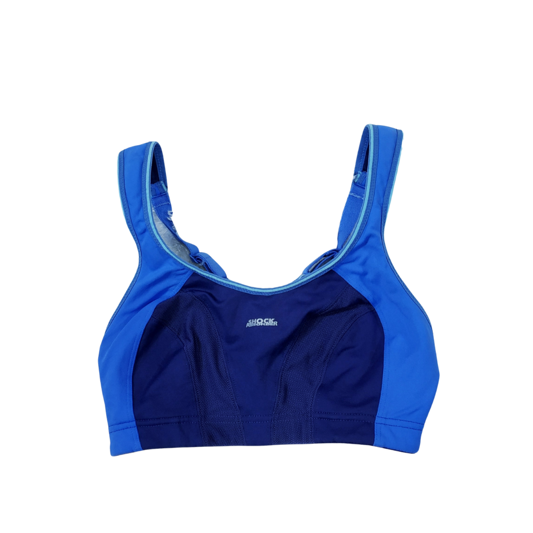 8-9 yrs - Shock Absorber Color Mix Girls Bra Top