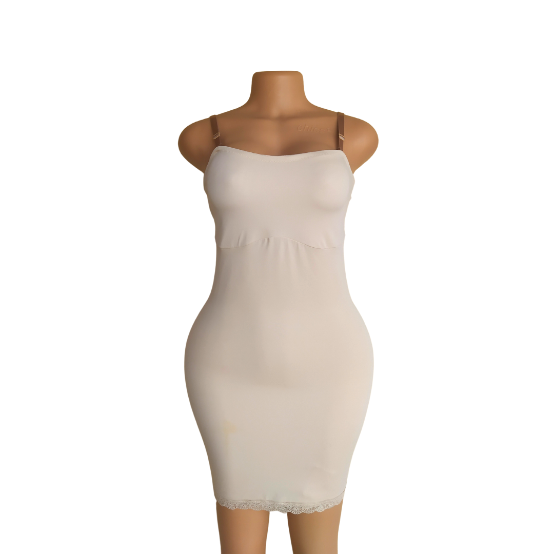 UK 16 - Secret Possessions Brown Control Slip