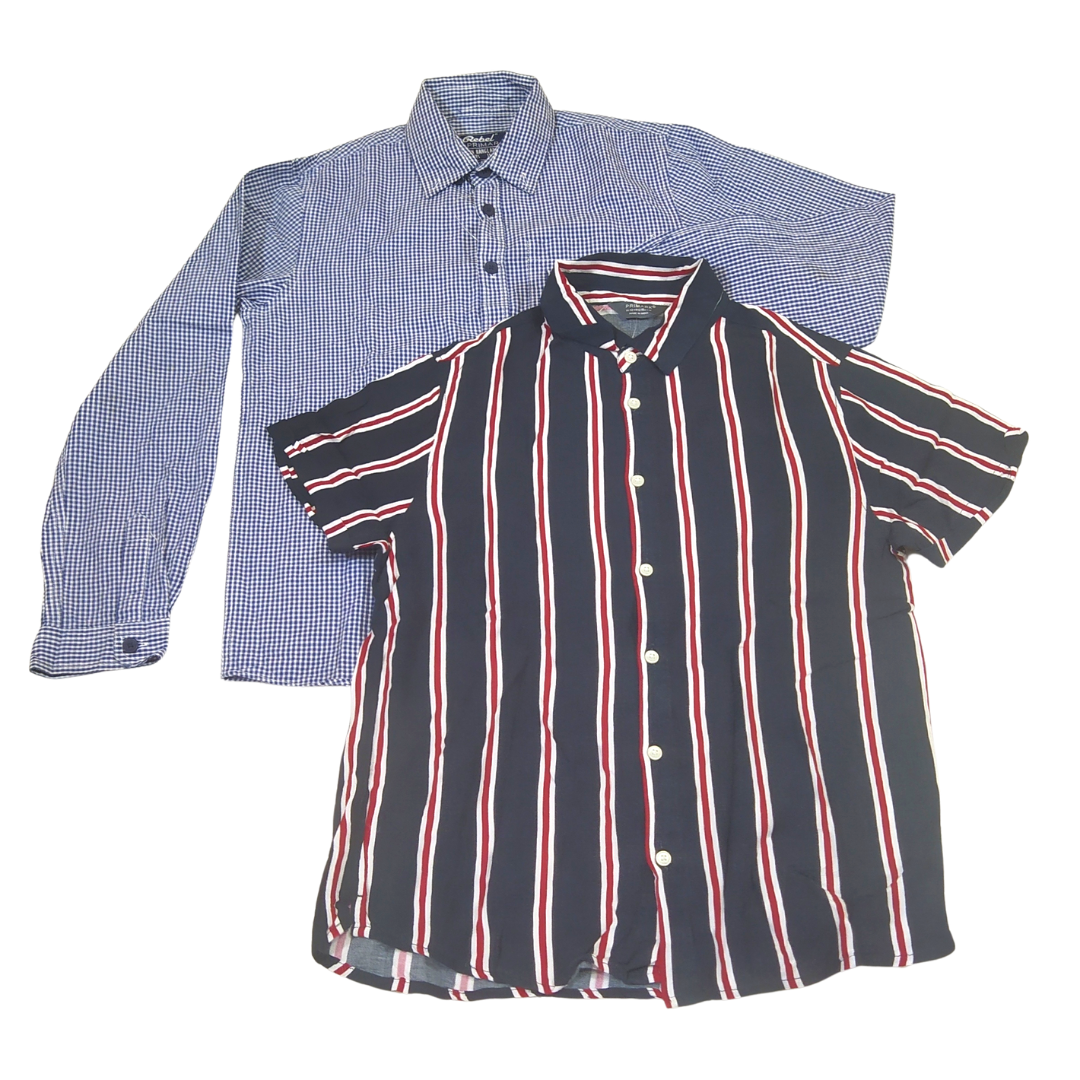 11-12 yrs - Rebel/Primark Boys Matched Shirts