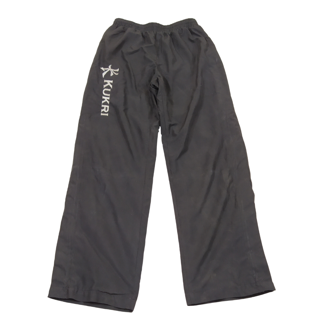 13 yrs -Kukri Black Boys Joggers
