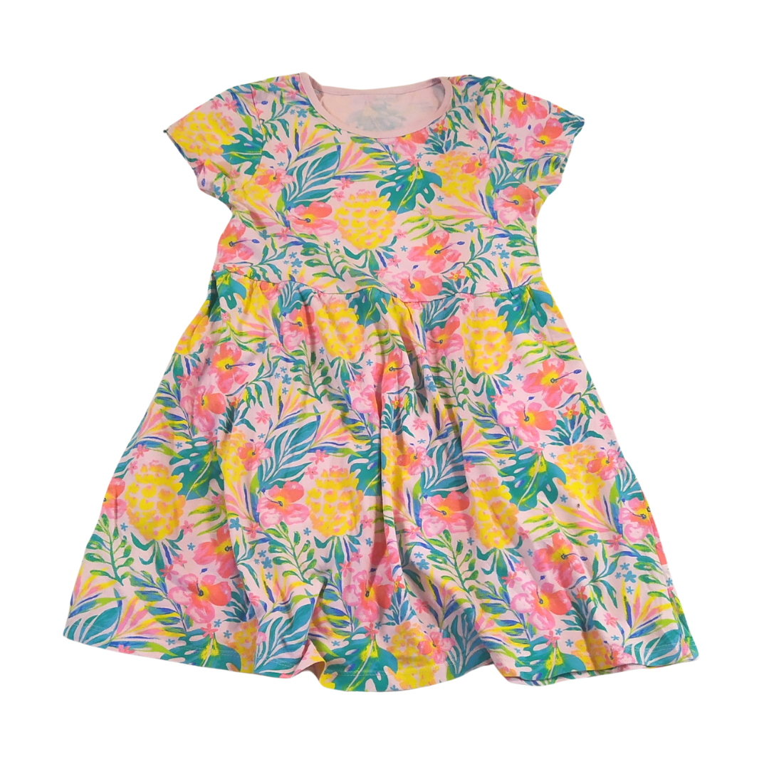 7 yrs - Dunnes Floral Casual Dress