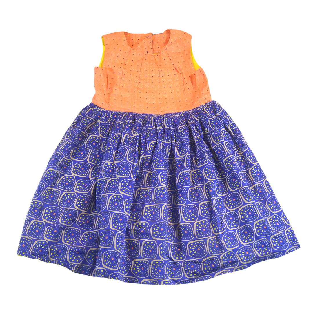 5-6 yrs - Mini Club Patterned Dress