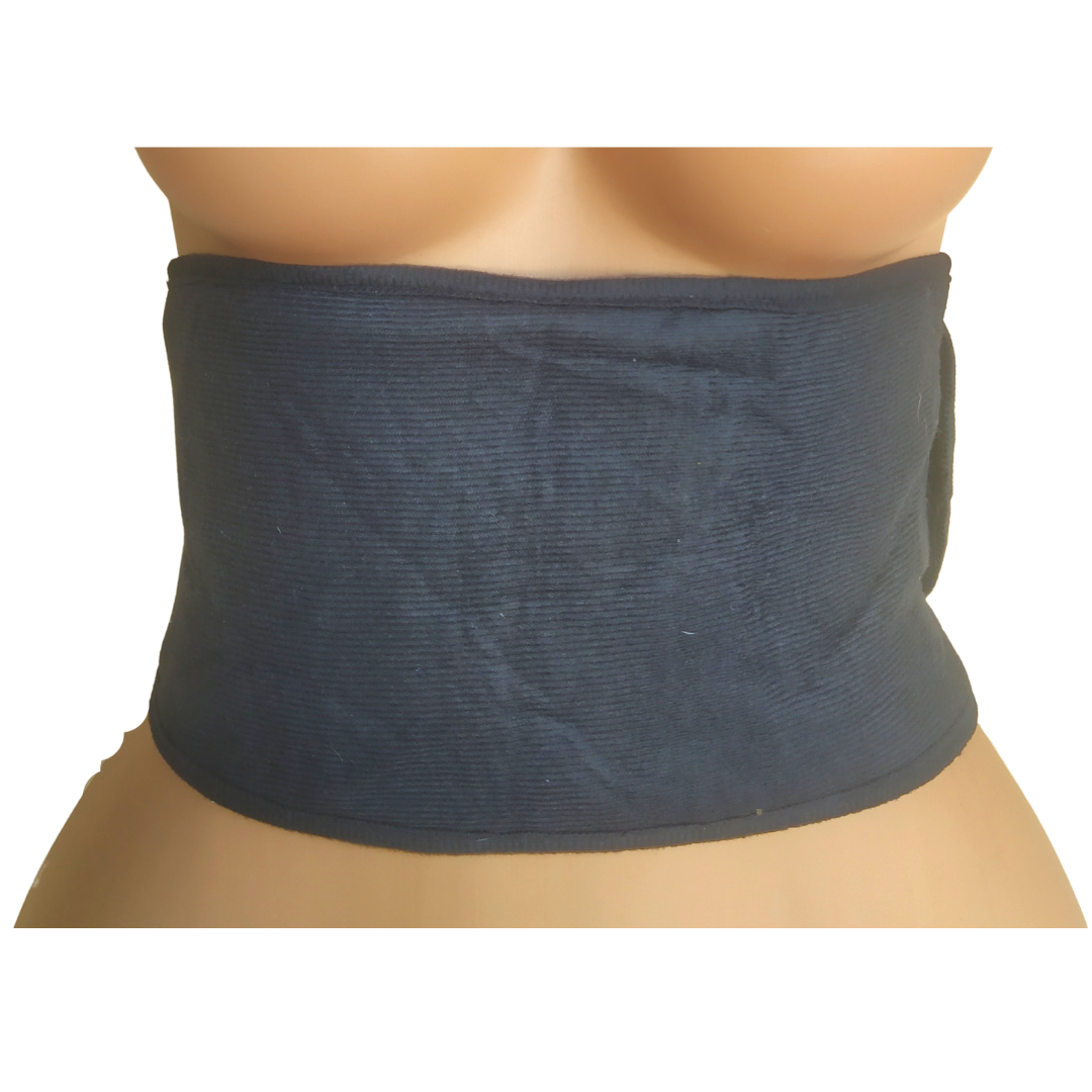 UK 14-16 - Preloved Black Waist Belt