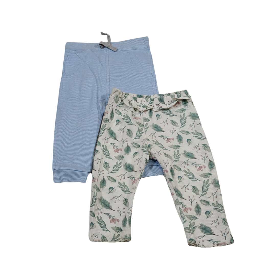 6-9 mths - Primark/George Leggings Paired Set