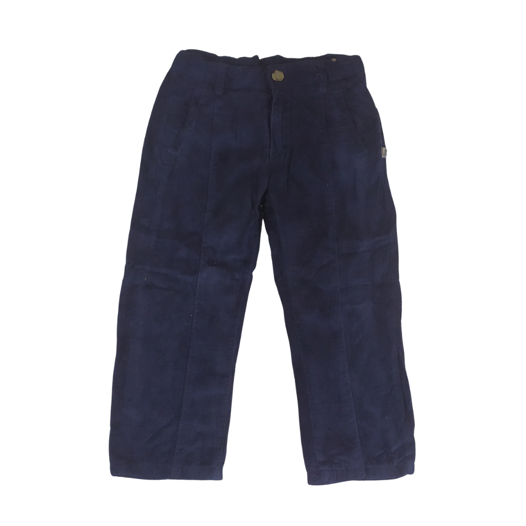 3 yrs - Kanz Blue Cargo Girls Trouser