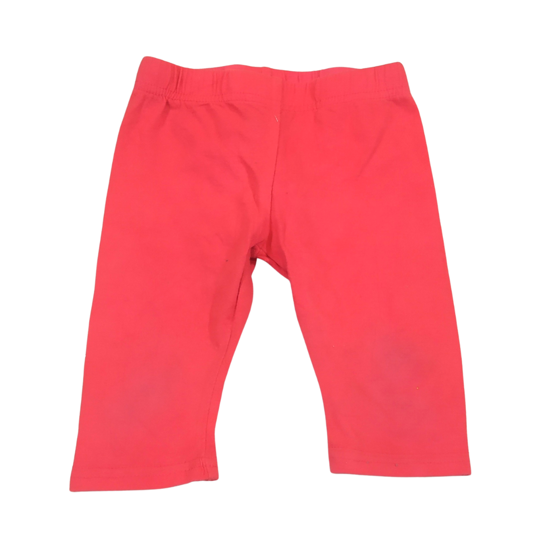 18 mths - Faded Glory Red Leggings