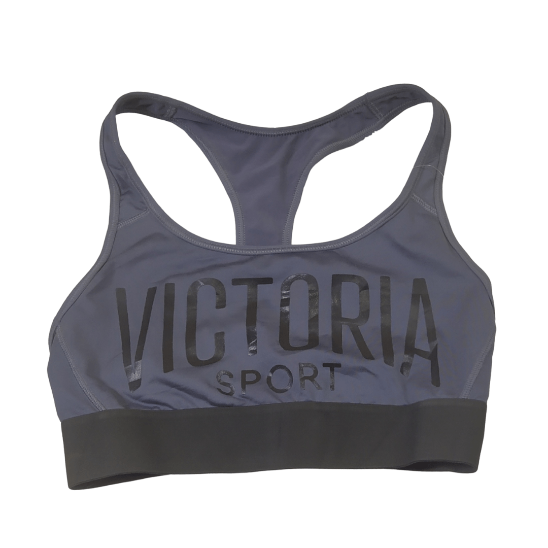 8 yrs - Victoria'S Secret Grey Girls Bra Top