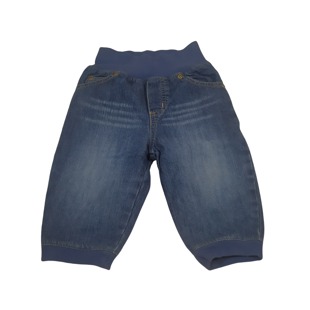 9-12 mths - Mohimi Blue Wash Baby Bottom