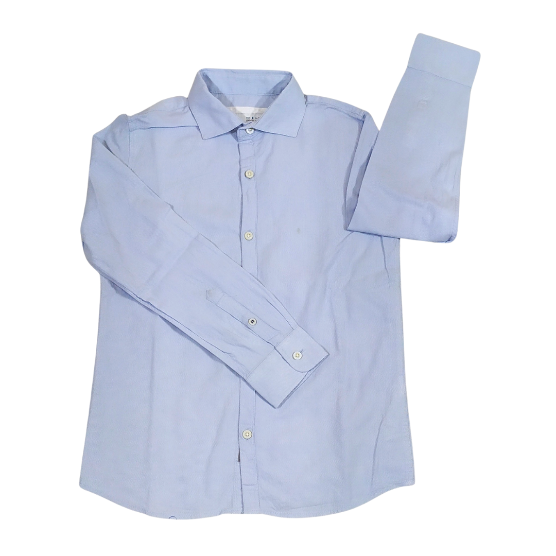 8 yrs - River Island Blue Boys Shirt