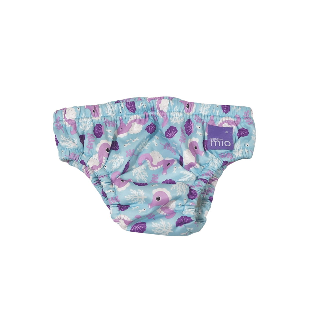 0-3 mths Bambino Print Baby Swim Pant