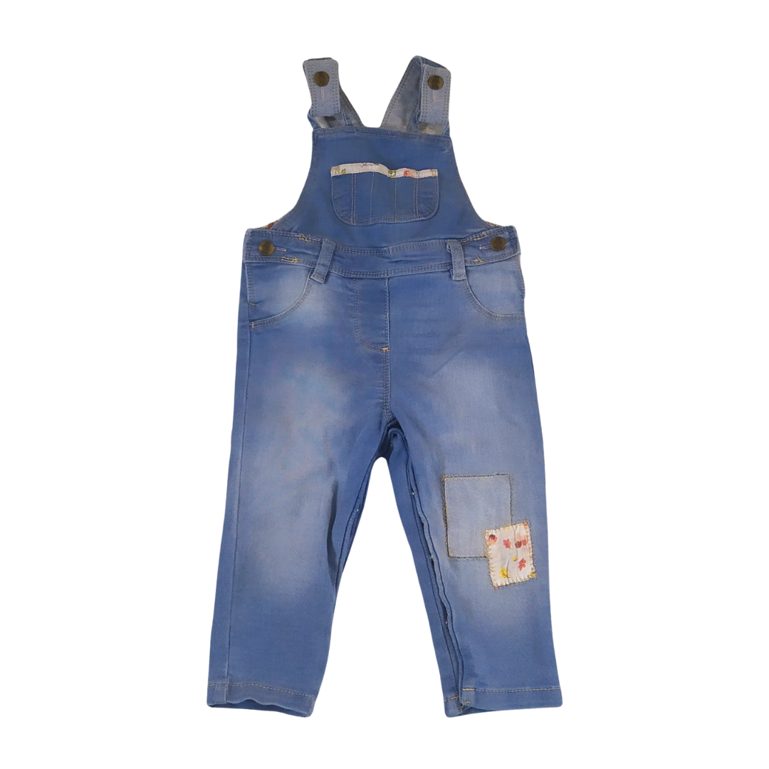 9-12 mths - Unbranded Blue Suspender