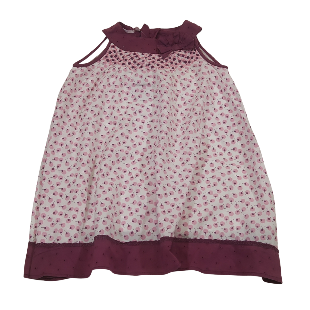 2-3 yrs - Monsoon Cotton Print Dress